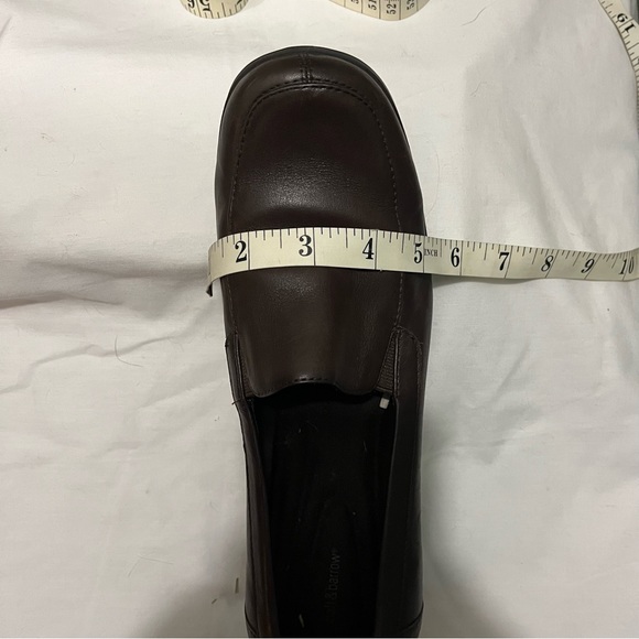 Heeled brown loafers - Picture 6 of 10